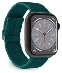 Puro Loop 38/40/41 mm jade / Remienok pre Apple Watch / Nylon (PUAW40LOOPDKGRN)