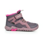 Superfit Trace Lila/pink celoročné členkové barefoot topánky 25 EUR