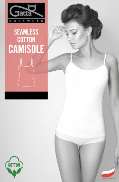 Dámská košilka COTTON GATTA Bílá XXL model 5013750 - GATTA BODYWEAR