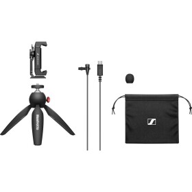 Sennheiser XS Lav USB-C Mobile Kit nasadzovací ručný mikrofón Druh prenosu:káblový vr. statívu; 509259