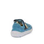 Detské barefoot sandále ELASTIC Jeans Froddo G3150262-14 svetlo modrá - 25