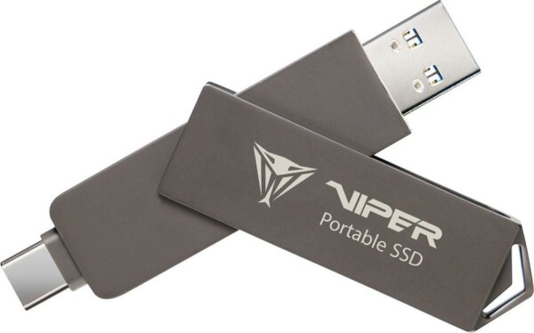 Patriot PVP30 Duo Compact 512GB Czarny (PVP30512G28UDG)