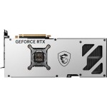 MSI GeForce RTX 4080 SUPER 16G GAMING X SLIM WHITE / 2295-2625 MHz / 16GB GDDR6X / 256Bit / 2x HDMI + 2x DP / 320W (16) (RTX 4080 SUPER 16G GAMING X SLIM WHITE)