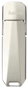 HAMA USB Uni-C Deluxe 256 GB strieborná / Flash disk / USB-C 3.1 / čítanie: až 70 MBs (213101)