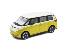 Welly VW ID. Buzz 1:24 žltá