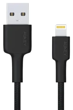 CB-AL05 nabíjecí a datový kabel Lightning - USB-A černá / Kabel / MFi certifikace / nylonový / 2 m (CB-AL05 Black)