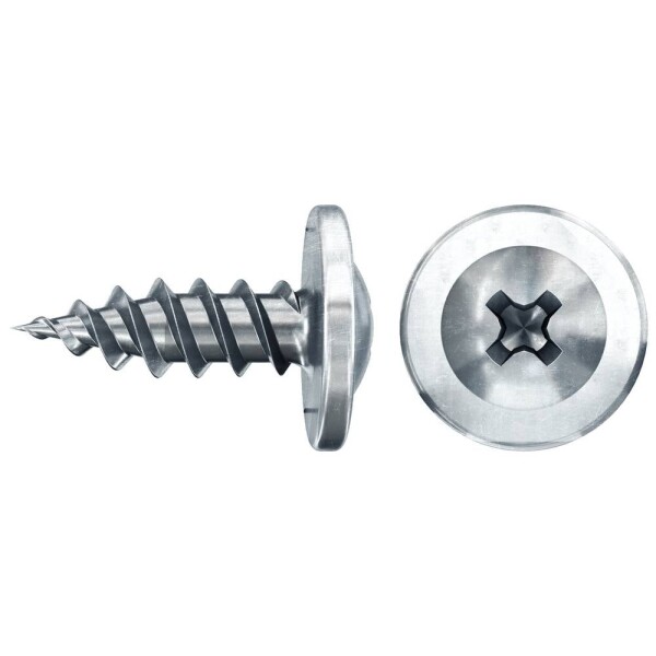 Fischer 40456 skrutka pre spájanie profilov 4.2 mm 13 mm krížová dražka Philips kov 1000 ks; 40456