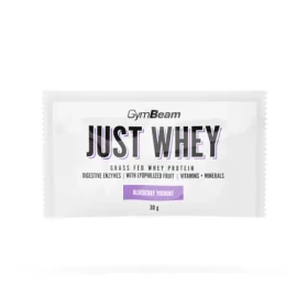 Just Whey Grass-Fed Protein - GymBeam (čučoriedkový jogurt, 30 g) (42850-11-30g-blueberryyoghurt)