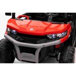 Mamido Detské elektrické autíčko Pick-Up Speed ​​900 červené