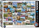 EUROGRAPHICS Puzzle Svetobežník - Francúzsko