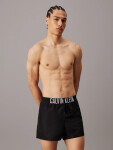 Pánske plavky KM0KM01045 BEH black Calvin Klein