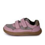 Dievčenské celoročné barefoot tenisky Bugga SAFI Pink B00201-18 - 33