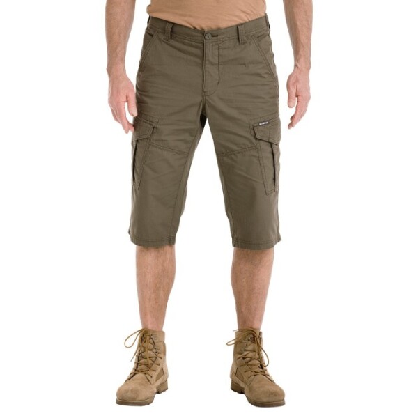 Bushman Pánske 3/4 kraťasy Paarl, khaki 48