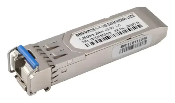 Signamax 100-32WDMA-LR20/1G SFP WDM modul SM LC/Tx 1310 nm/Rx 1550 nm/20 km/DDM/ Cisco komp. (70107714)