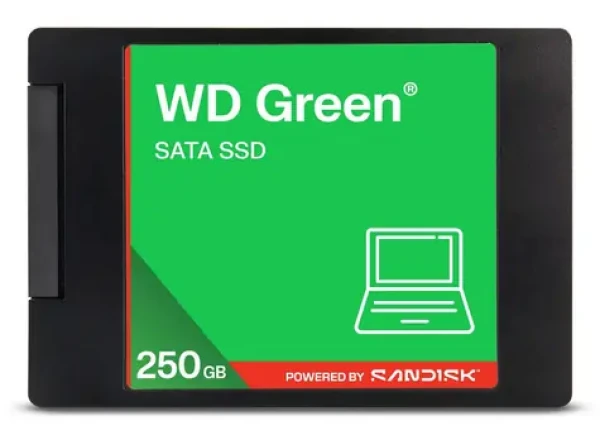 Western Digital Wds100T5G0A / Interný SSD / 250 GB / 2.5" (WDS250G5G0A-00CPT0)