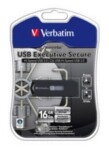 16GB Verbatim / Flash Disk / Store #39;n#39; Go Executive Secure Retractable (47313)