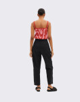 Thinking MU Black Rina Light Pants BLACK 38