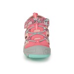 Dievčenské sandále BUGGA LUMA Pink/Turquoise - ružové - 29