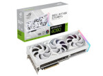 ASUS ROG Strix GeForce RTX 4090 24G WHITE / 2235-2520 MHz / 24GB GDDR6x / 384 bit / 2x HDMI + 3x DP / (16) (90YV0ID3-M0NA00)