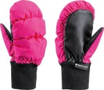 Leki Little Eskimo Mitt Short ružová