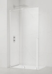 Sprchová zástena walk-in 140 cm SAT Xmotion SATBWIXM140B SATBWIXM140B