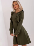 Dámske šaty EM SK HW 20 395.34P khaki – Lily Rose L