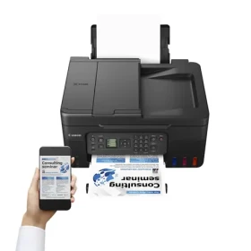Canon PIXMA G4570 čierna / farebná atramentová multifunkcia / A4 / 4800 x 1200 / USB / Wi-Fi (5807C006)