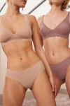 Dámske nohavičky ZERO Microfibre 2.0 Hipstring - CACAO - kakaové 1141 - SLOGGI BROWN M