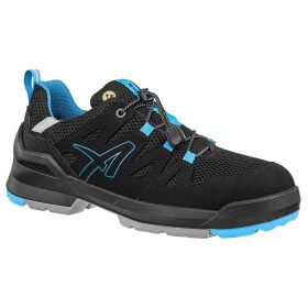 Albatros Fastpack Black-Blue Low 648040241000047 bezpečnostná obuv S1P Veľkosť topánok (EU): 47 čierna, modrá 1 pár; 648040241000047