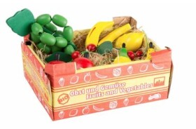 Small Foot Kuchyňa krabice s ovocím