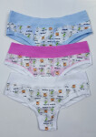 Dámské brazilky Lovelygirl 6616D XL MIX