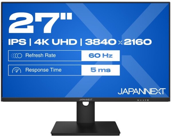 JapanNext JAPANNEXT 68,5cm JN-IPS270UHD60F 16:9 HDMI/DP UHD