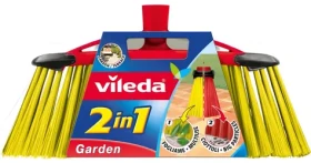 Vileda Vonkajšia metla s tyčou 2v1 / Metla / Vonkajšia / 2v1