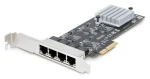 StarTech PR42GI / Sieťová karta / PCI Express / 4X RJ45 / 2,5 Gbit/s / Intel I225-V (PR42GI-NETWORK-CARD)