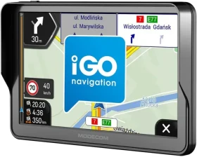 Modecom FreeWay CX 7.3 / Autonavigácia / 7" / IGO Navigation Truck / Európa (NAV-FREEWAYCX73-IGO-EU)