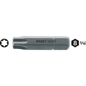 Hazet HAZET, 2224-T50 bit Torx T 50, Speciální ocel , C 8, 1 ks; 2224-T50