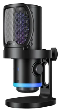 Boya CastMic G40 čierna / Herný mikrofón / USB-C / Drôtový / Plug-and-play