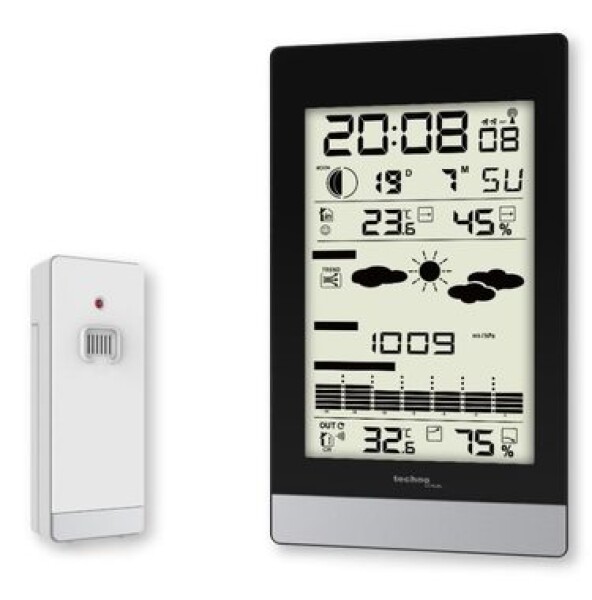 TechnoLine WS 9050 - Meteorologické stanice (WS 9050)