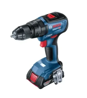 BOSCH GSB 18V-50 Professional / aku vŕtačka amp; skrutkovač / 18 V / 2 Ah / 50 Nm / 1800 ot/min (06019H5100)