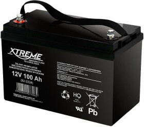 Xtreme akumulátor żelowy 12V/100Ah (82-222#)