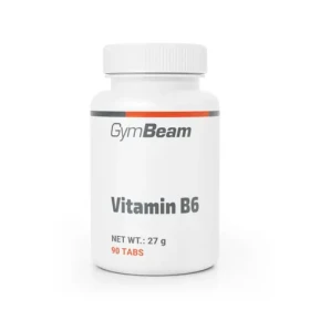 Vitamín B6 (pyridoxín) - GymBeam (90 tab.) (85906-1-90tab)