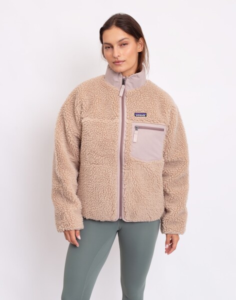 Patagonia W's Classic Retro-X Jacket Oar Tan XS