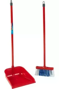 Klein Vileda metla a lopatka