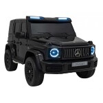 Mamido Elektrické autíčko Mercedes Benz G63 AMG XXL STRONG 24V čierne