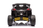 Mamido Elektrické autíčko Buggy Maverick Can-Am 4x200W 24V žlté