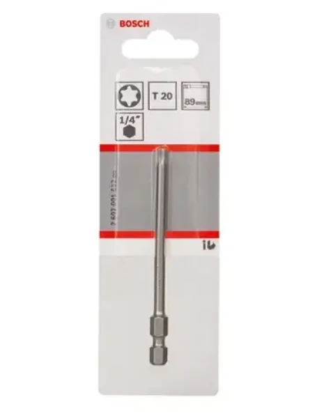 BOSCH 22607001652 / Bit T20 / dĺžka 89 mm (2607001652)