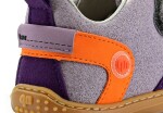Ricosta Qnuffs Ahorn Misty/Orange celoročné nízke barefoot topánky 24 EUR