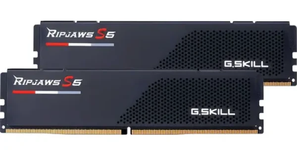 G.Skill Ripjaws S5 32GB (2x16GB) 6000MHz / DDR5 / CL28 / DIMM / XMP 3.0 (F5-6000J2836G16GX2-RS5K)