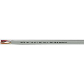 HELU 18035-1000 dátový kábel LiYY 8 x 0.25 mm² sivá 1000 m; 18035-1000