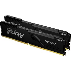 Kingston FURY Beast Sada RAM pre PC DDR4 32 GB 2 x 16 GB 2666 MHz 288-pinový DIMM CL16 KF426C16BBK2/32; KF426C16BBK2/32